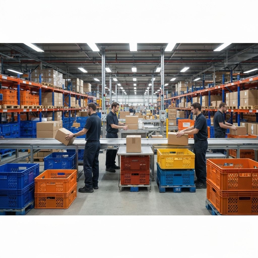 Order Consolidation